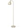 Floor/Reading Lamp With A Modern Design