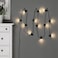 LED Lighting Chain With 12 Lights