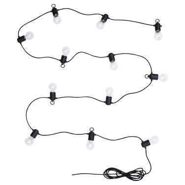 LED Lighting Chain With 12 Lights
