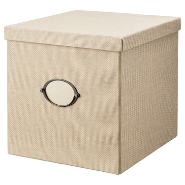 Storage Box With Lid 32X35X32cm