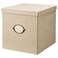 Storage Box With Lid 32X35X32cm
