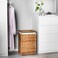 Laundry Basket With Lining 80 L