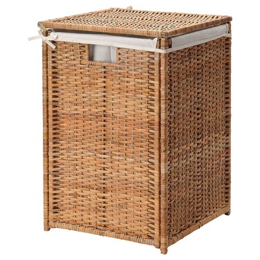 Laundry Basket With Lining 80 L