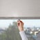 Roller Blind Lowers The General Light Level And Provides Privacy 140X195cm