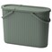 Bin With Lid Designed For Different Waste Sorting Needs 48L