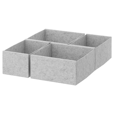 Box Set Of 4 Soft Felt Protects 40X54cm