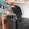 Bin With Lid Small Openings In The Top Edge Of The Bin 50 L
