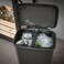 Pedal Bin Easy To Move 25L