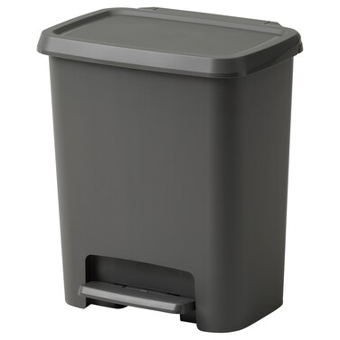Pedal Bin Easy To Move 25L
