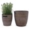 Plant Pot Make It Easier To Move The Plant Pots 24cm