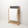 Towel Stand With 2 Rails