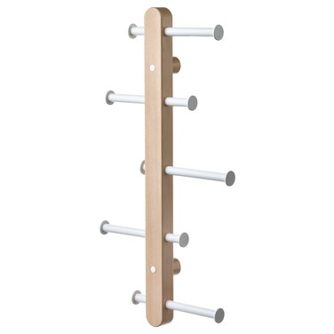 Vertical Hook Rack Easily Adjust The Position Of The Bars 60cm