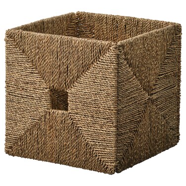 Basket Perfect For Newspapers, Photos Or Other Memorabilia 32X33X32cm