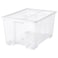 Box With Lid 79X57X43cm/130 L