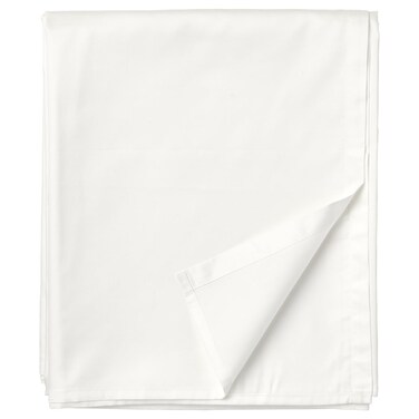Sheet Sateen-Woven Bedlinen In Cotton/Lyocell Is Very Soft And Pleasant 150X260cm