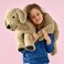 Soft Toy Fluffy Friend Follows You Wherever You Go And Is Ready For Action When You Are 70cm
