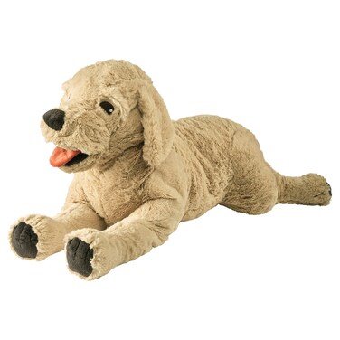Soft Toy Fluffy Friend Follows You Wherever You Go And Is Ready For Action When You Are 70cm