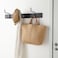 Rack With 3 Hooks Easily Transform An Unused Space