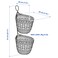 Basket Hanging Set Of 2