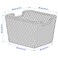 Basket Handmade By Skilled Craftspeople 30X36X25cm