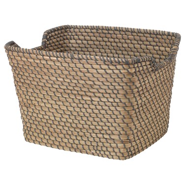 Basket Handmade By Skilled Craftspeople 30X36X25cm
