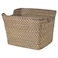 Basket Handmade By Skilled Craftspeople 30X36X25cm