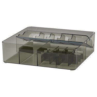 Box With Compartments 32X31X9cm