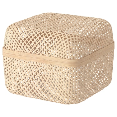 Box With Lid Decorative Basket You Can Hide Media 30X30X23cm