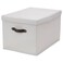 Box With Lid Stackable And Decorative Storage Box 35X50X30cm