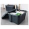 Box With Lid In/Outdoor 58X45X30cm
