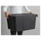 Box With Lid In/Outdoor 58X45X30cm