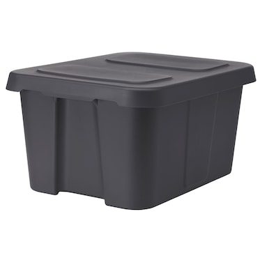 Box With Lid In/Outdoor 58X45X30cm