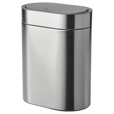 Touch Top Bin Easily By Pressing Lightly On The Top Of The Lid 4L