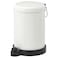 Waste Bin Soft-Closing Lid Closes Smoothly And Quietly 4L