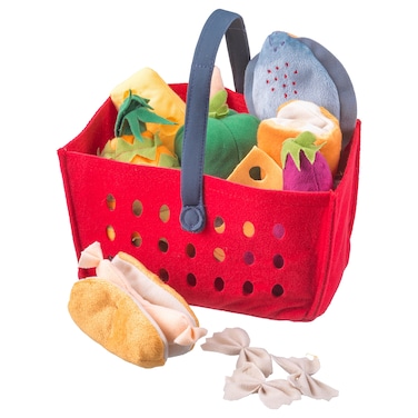 12-Piece Shopping Basket Set