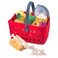 12-Piece Shopping Basket Set
