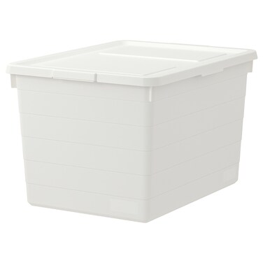Box With Lid Practical For Storing Everything 38X51X30cm