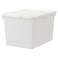 Box With Lid Practical For Storing Everything 38X51X30cm