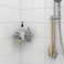 Corner Shelf Unit With Suction Cup 20X11cm