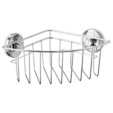 Corner Shelf Unit With Suction Cup 20X11cm