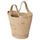 Hanging Basket Basket Is Braided In Jute By Skilled Craftspeople