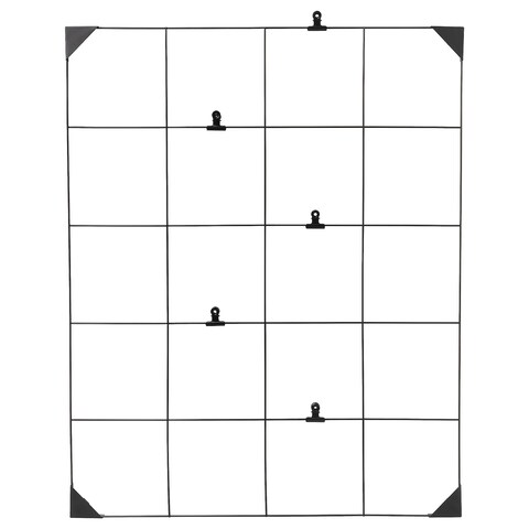 Memo Board With Clips 60X75cm