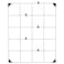 Memo Board With Clips 60X75cm