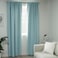Room Darkening Curtains 1 Pair 145X300cm