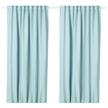 Room Darkening Curtains 1 Pair 145X300cm