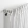 Double Curtain Rod Set 120-210cm 19 Mm