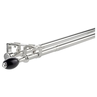 Double Curtain Rod Set 120-210cm 19 Mm