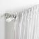 Double Curtain Rod Set 120-210cm 19 Mm