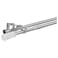 Double Curtain Rod Set 120-210cm 19 Mm