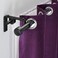 Double Curtain Rod Combination 210-385cm